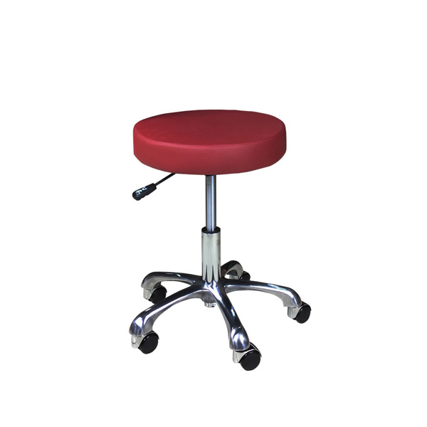 High Stool HS-002 - Bright Burgundy